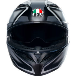 K3 Helmet - Compound - Matte Black/Gray - XL thumbnail-0