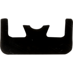 Black Replacement Slide - UHMW - Profile 12 - Length 47.00" - Yamaha thumbnail-0