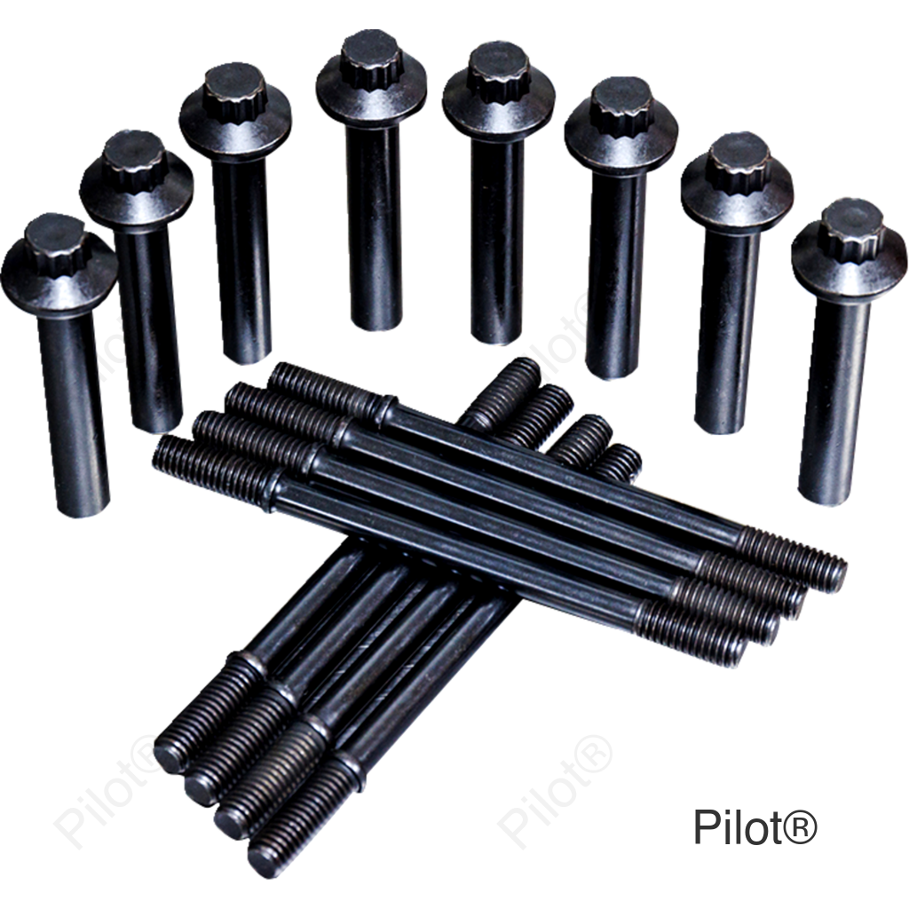 Cylinder Stud & Head Bolt Kit - '17-'23 M8 Models