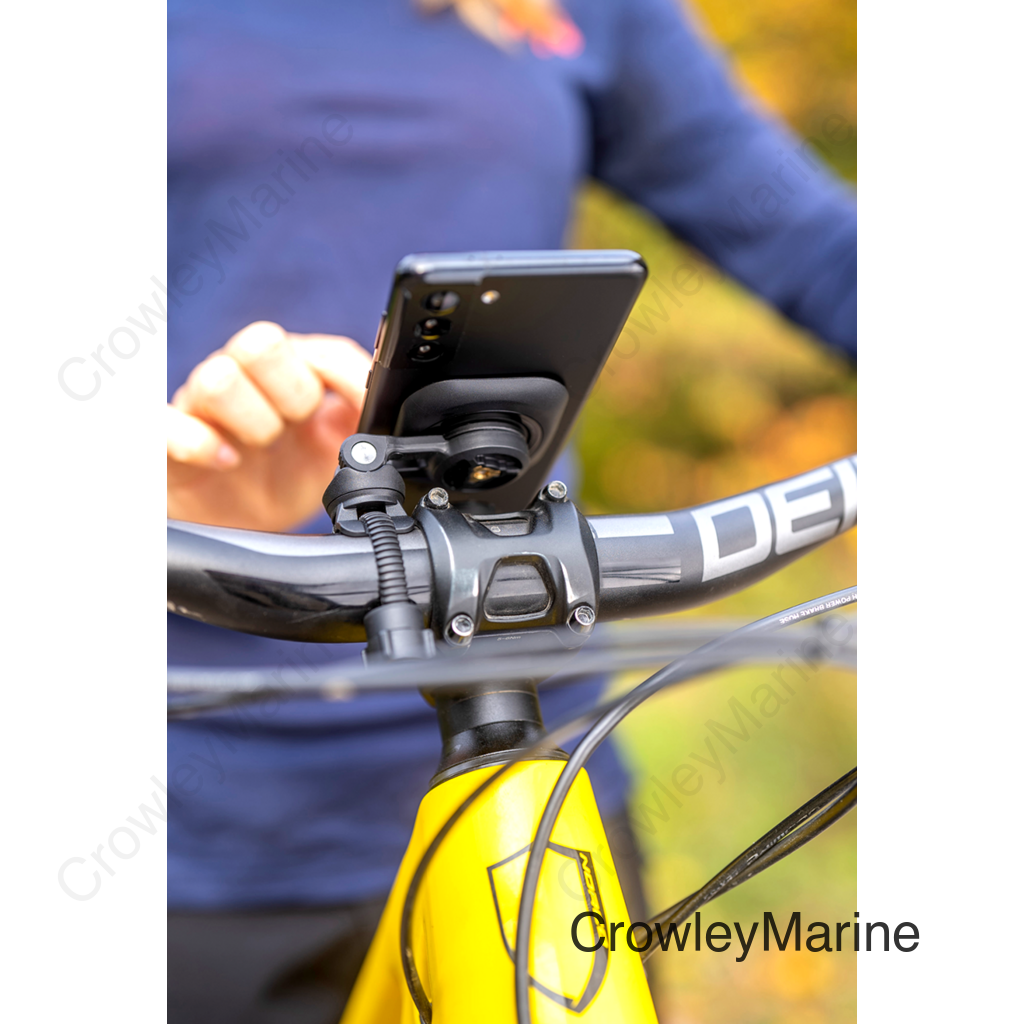 Universal Holder Kit - SPC+ Adhesive Interface - SPC/SPC+ Phone Mount - Black