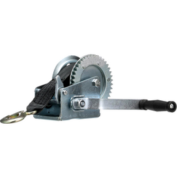 Seachoice 50-52161 Trailer Winch, Max Load 1,000 Pounds, 25-Foot-Long 2-Inch-Wide Strap with Hook thumbnail-1