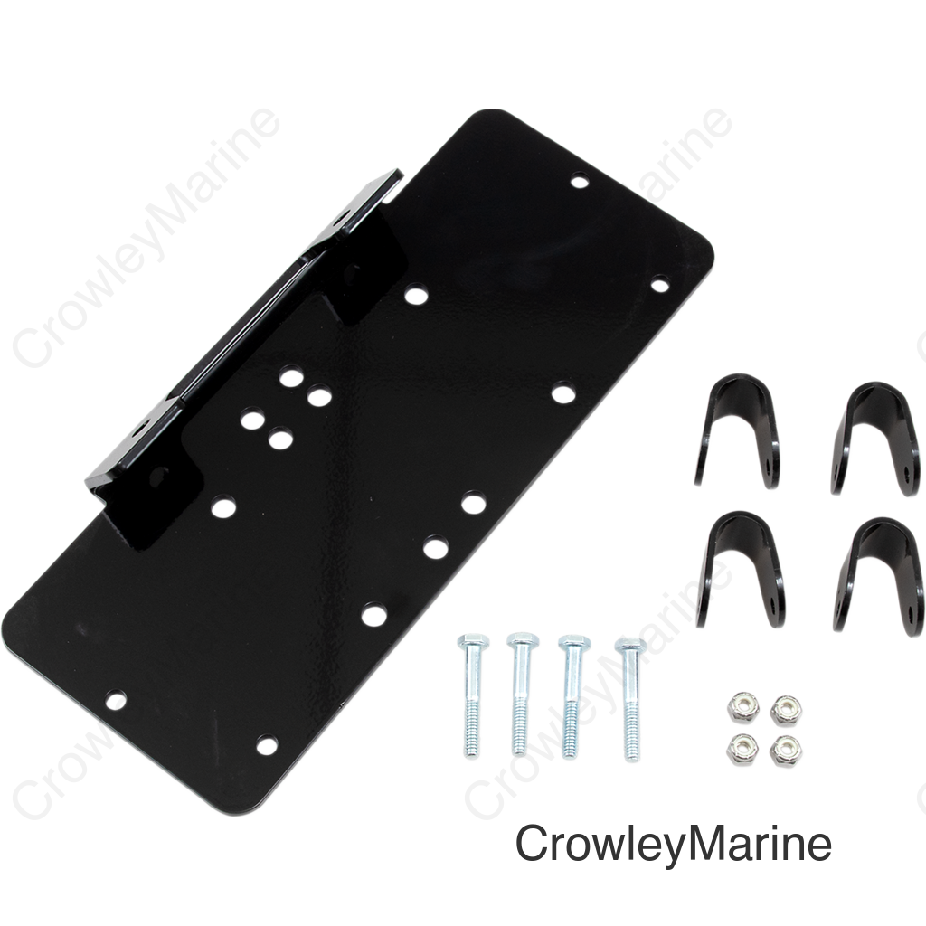 WINCH MOUNT MUD ATV HON