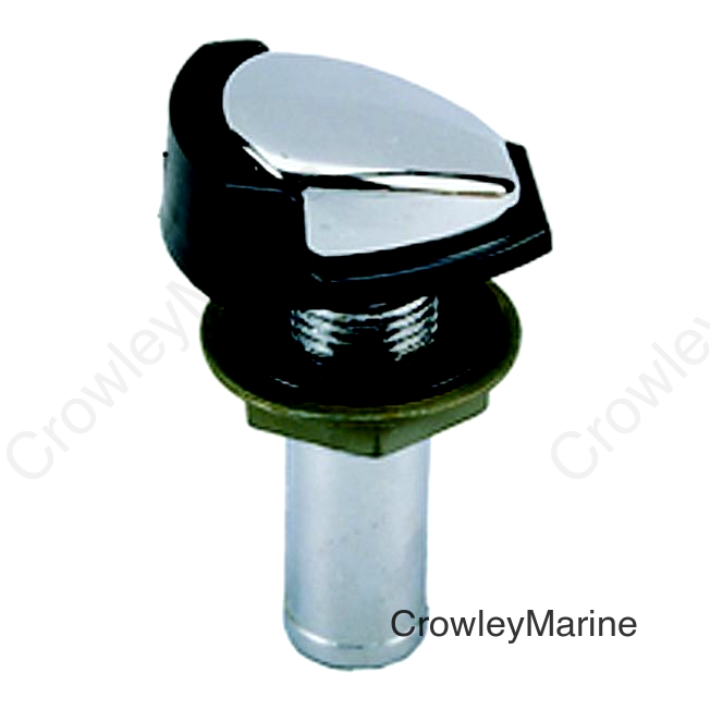 Gas Tank Vent W/Splash Shiel