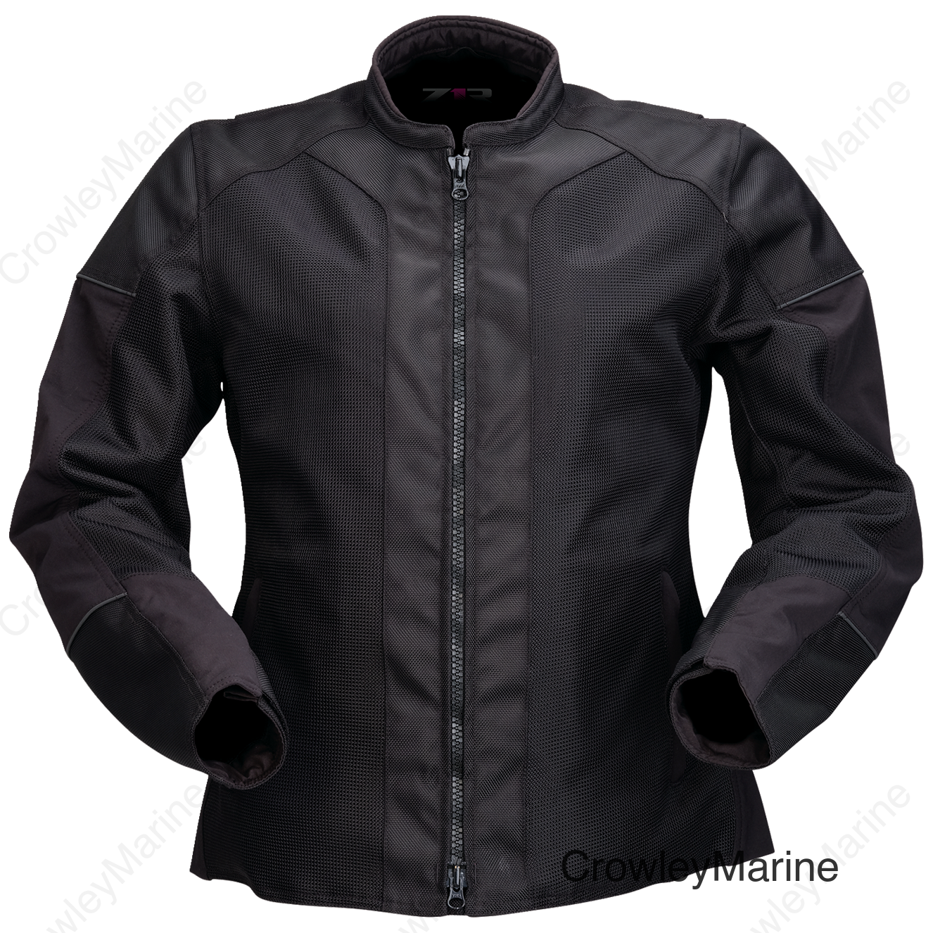 JACKET WMN ZEPHYR BLACK 2W
