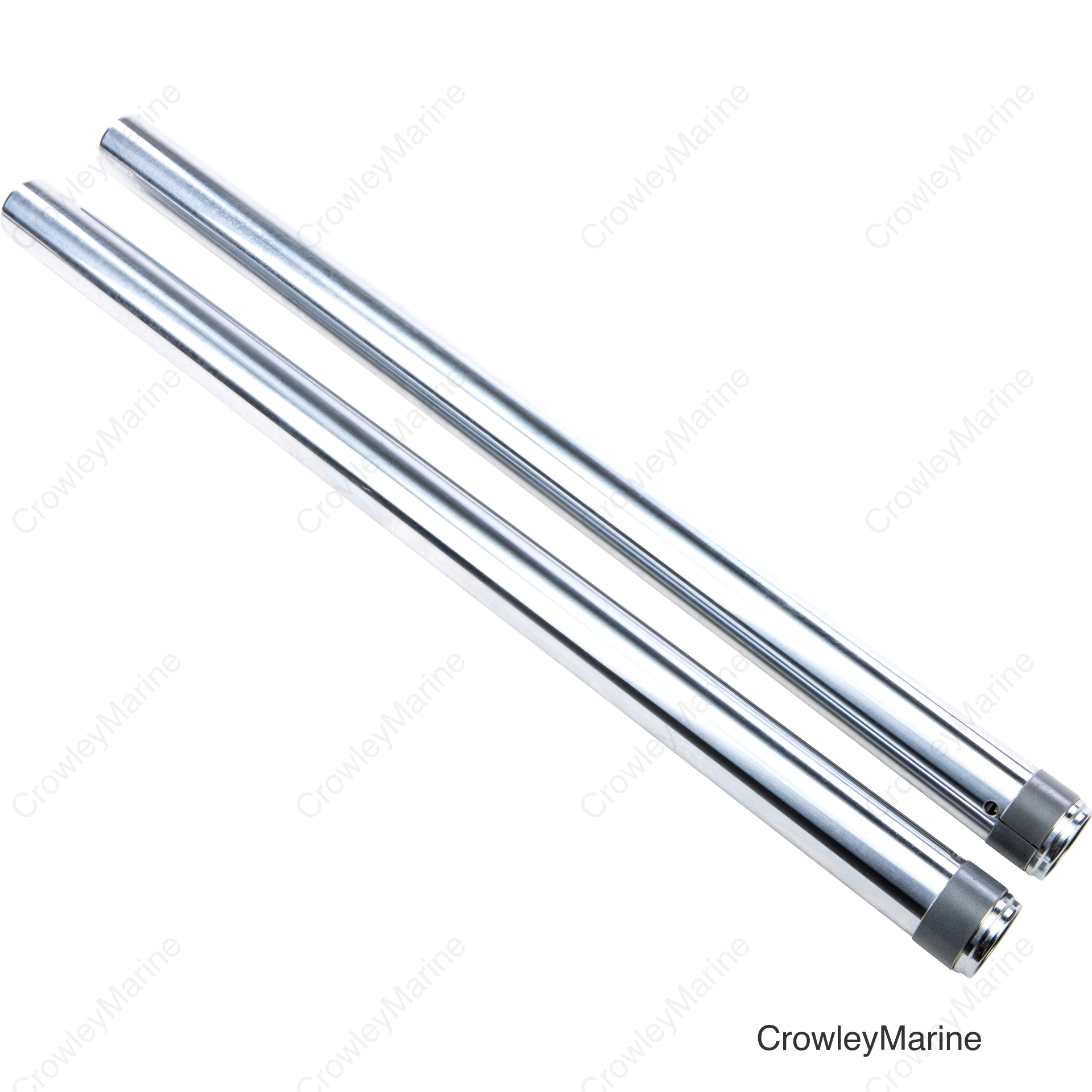 39MM FORK TUBES 25" STD XL `09-UP