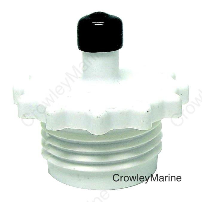 Valterra Blow Out Plug, White Plastic