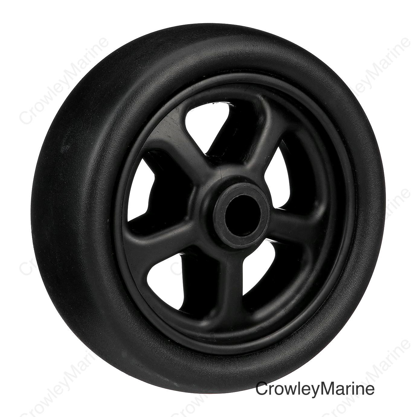 Seachoice Replacement Wheel For Fold Up Boat Trailer Jack, 6 In.