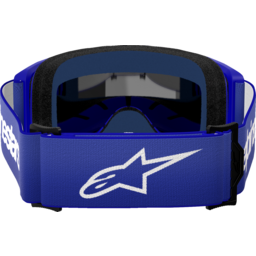 Vision 3 Goggle - Wordmark - Blue - Silver Mirror thumbnail-0