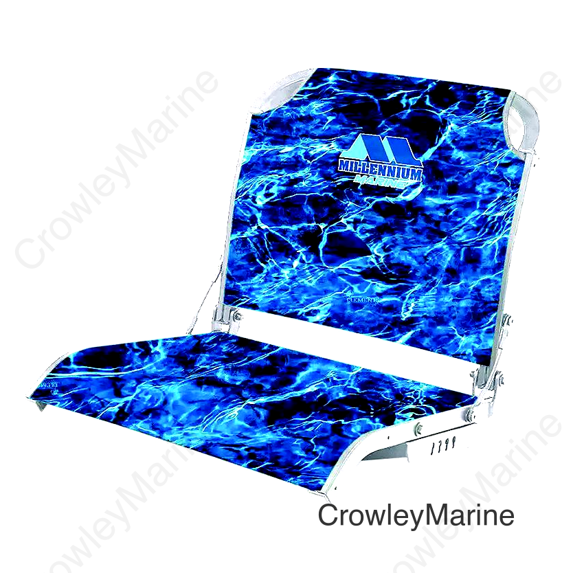 Millennium Outdoors B100MLN Boat Seat, Element Marlin
