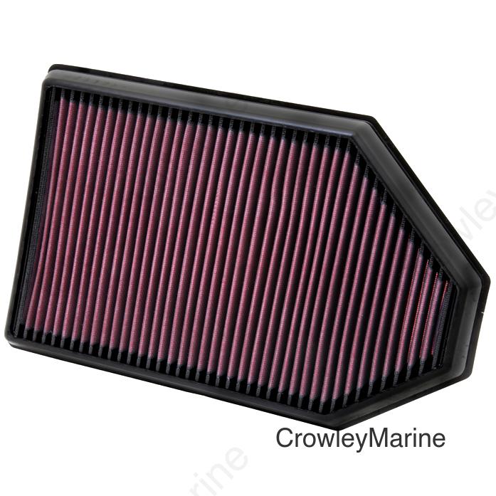 K&N Replacement Air Filter for 11 Chrysler 300/300C / Challenger 3.6L/5.7L/6.4L / Charger 3.6L/5.7L