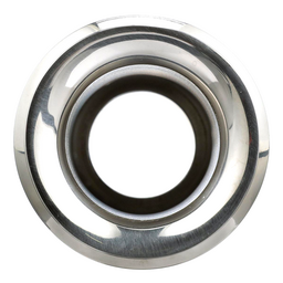 Seachoice Mega-Flow Dripless Thru Hull Fitting, 316 Stainless Steel, Fits 1 in. Hose, 1-1/2 in. Max. Hull thumbnail-0