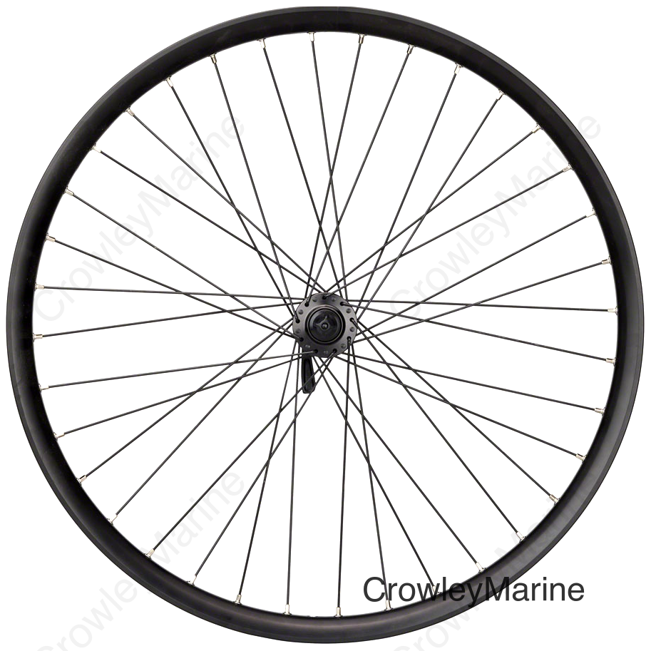 Benno Boost Replacement Front Wheel - 20 2017-21 Black