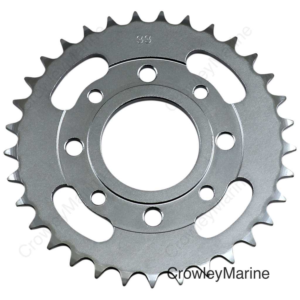 REAR SPROCKET HON 520 33T