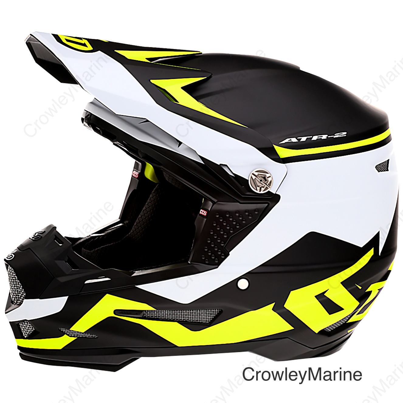 ATR-2 Helmet - Drive - Neon Yellow - Medium