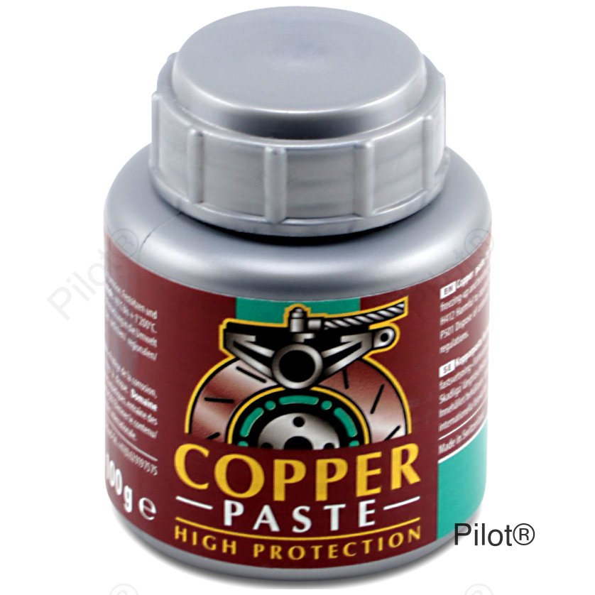 Copper Anti-Seize Can with Brush - 100g