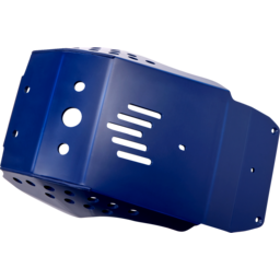 Skid Plate - Blue - Husqvarna thumbnail-1