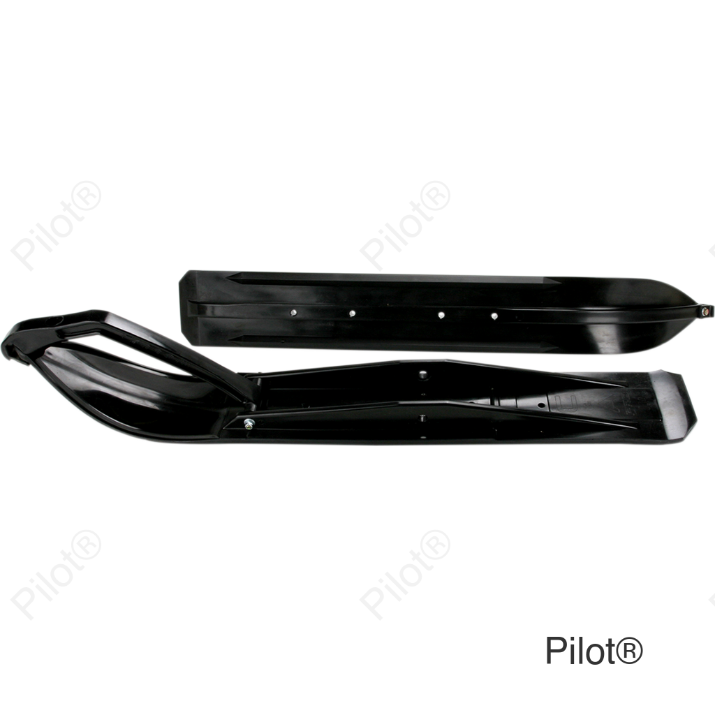 Razor RZ Skis - Black - 6" - Pair