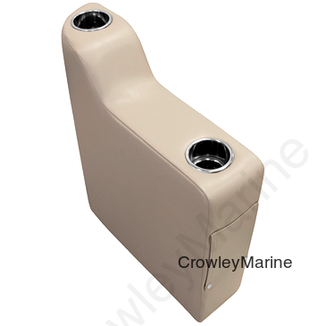 Right Radius Arm Rest, Mocha/Java