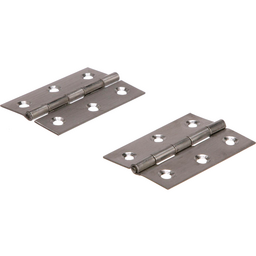 Seachoice Marine-Grade Butt Hinges, 18-8 Stainless Steel, 2-1/2 in. X 1-5/8 in., Pack of 2 thumbnail-1