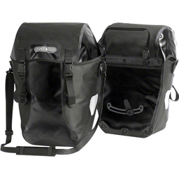 Ortlieb BikePacker Classic Pannier: Pair Black