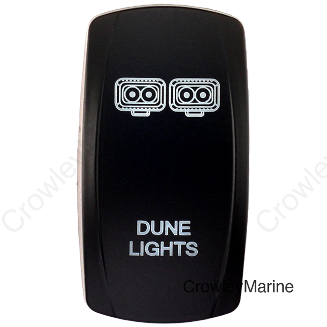DASH SWITCH ROCKER FACE DUNE LIGHT