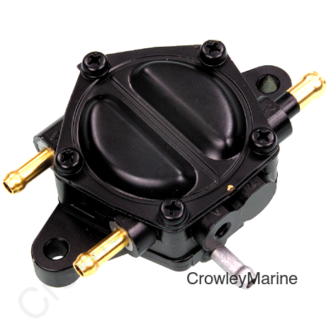 FUEL PUMP DUAL HIGH VOL