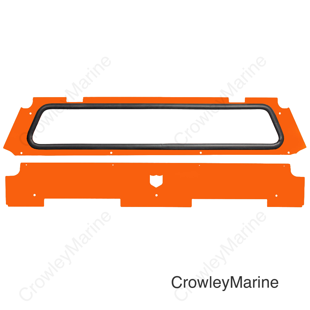 REAR WINDSHIELD ORANGE MADNESS