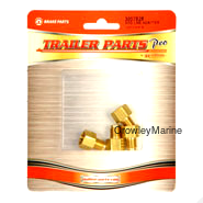 Hydraulic Line Adapter, 1/4" F x 3/16" M (Package Of 4) (259251)