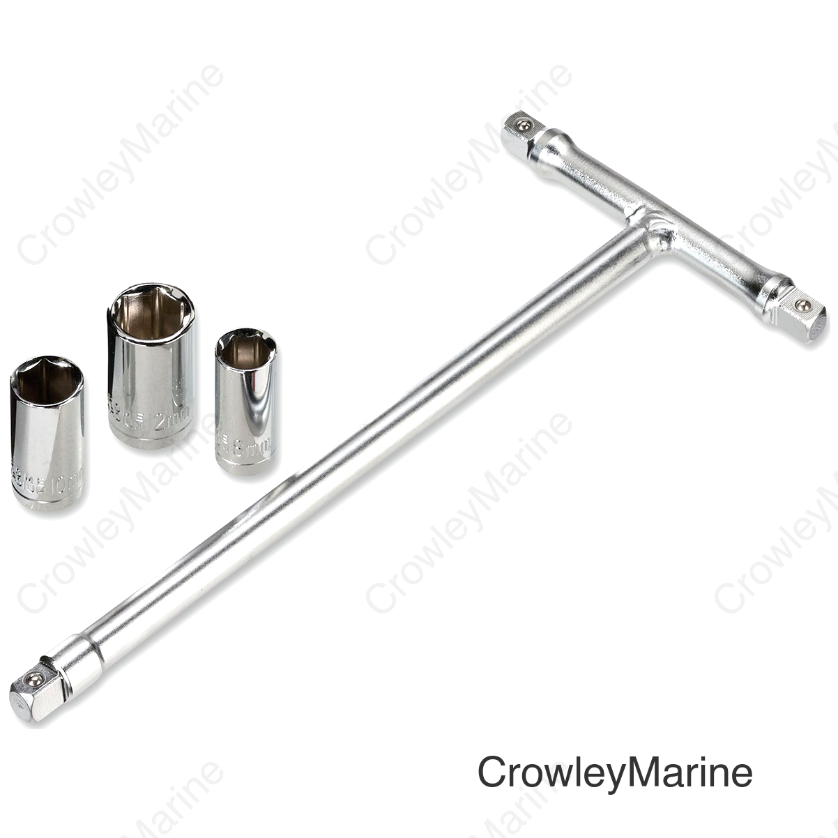 T-HANDLE DRIVE SOCKET SET