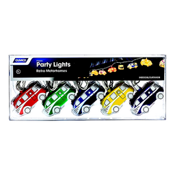 Camco 42654 Nostalgic Retro Motorhome Party Lights (Includes 10 Lights, Connector, 2 Spare Bulbs and Fuse) thumbnail-1