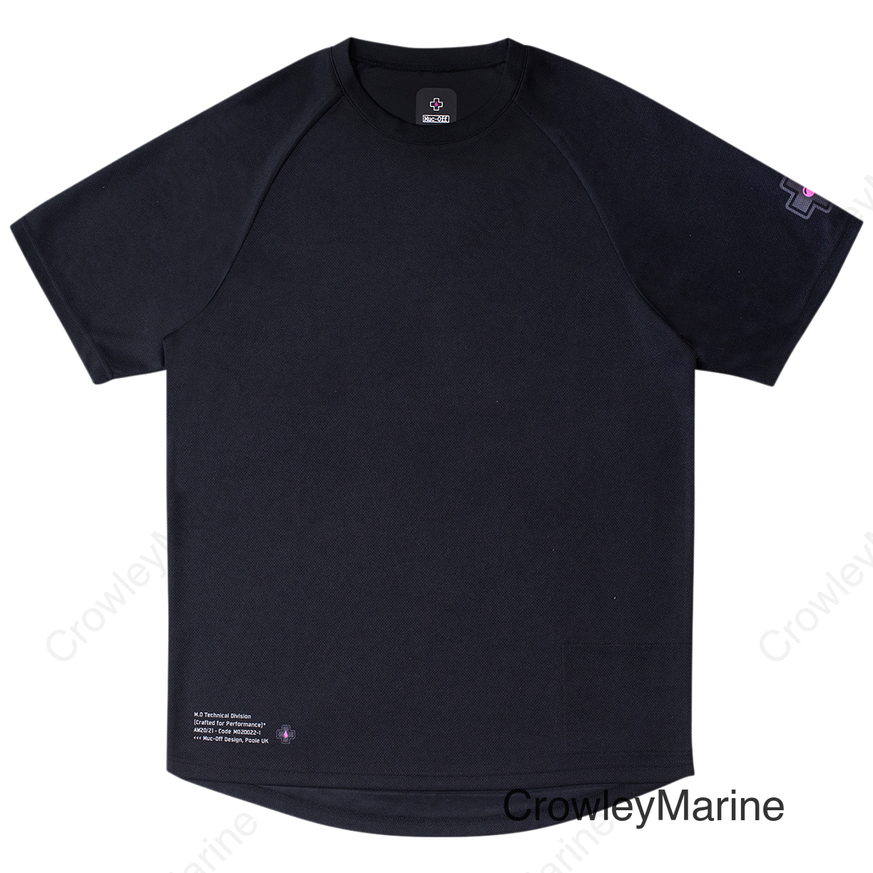 Riders Short-Sleeve Jersey - Black - Small