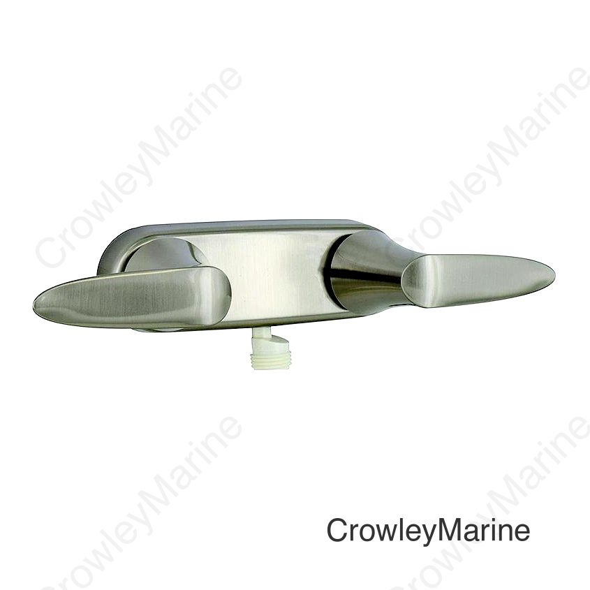 Valterra PF223404 Catalina Brushed Nickel 4" RV Shower Valve Faucet