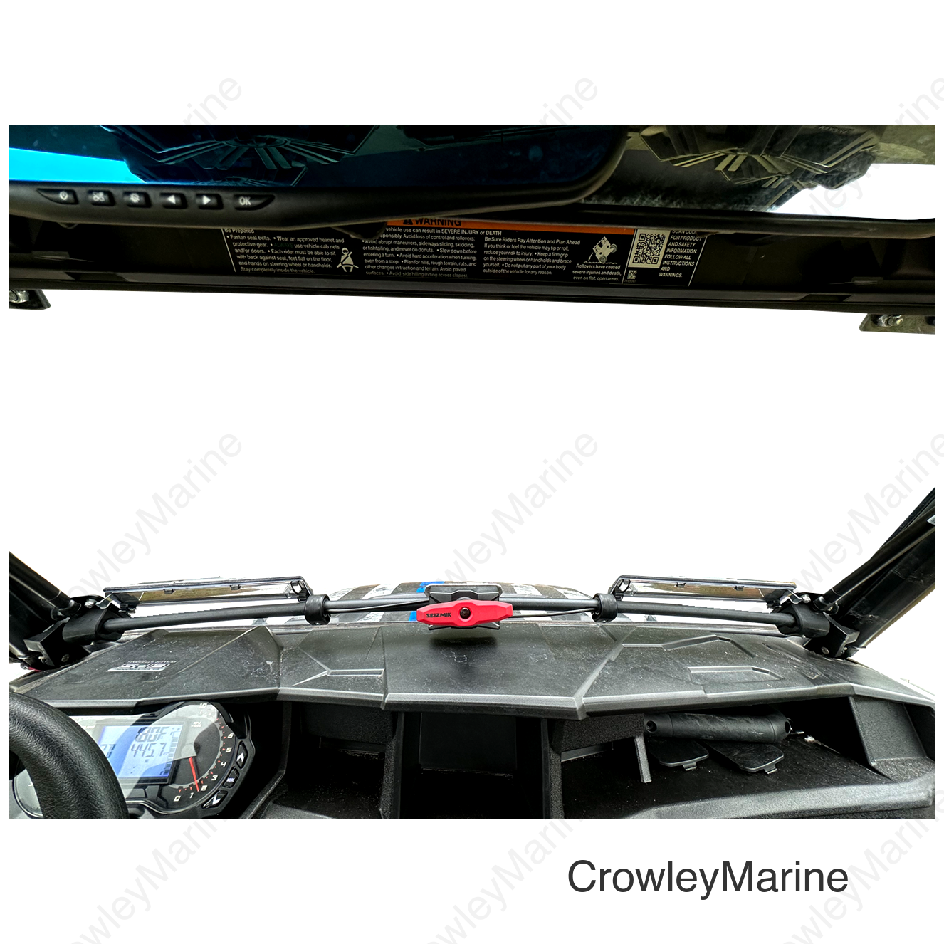Flip-Up Windshield - General