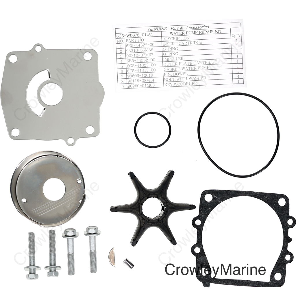 Water Pump Repair Kit