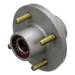 Seachoice Trailer Wheel Hub, 1 In. Axle, 4 Lug, Galvanized, Pregreased thumbnail-3