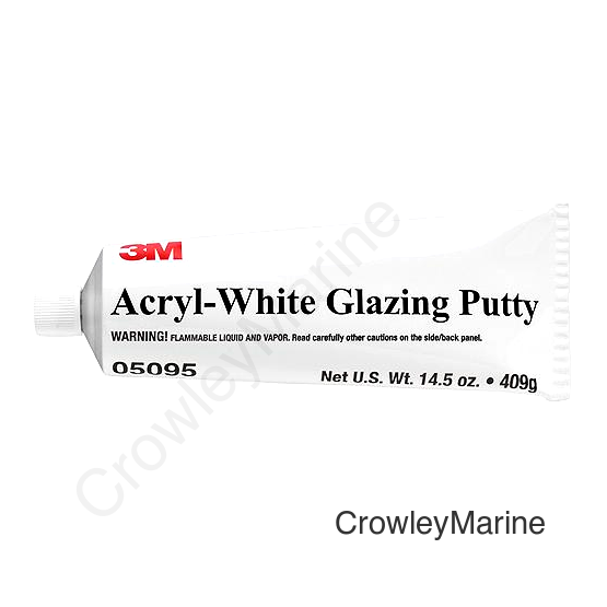 Acryl-White Glazing Putty