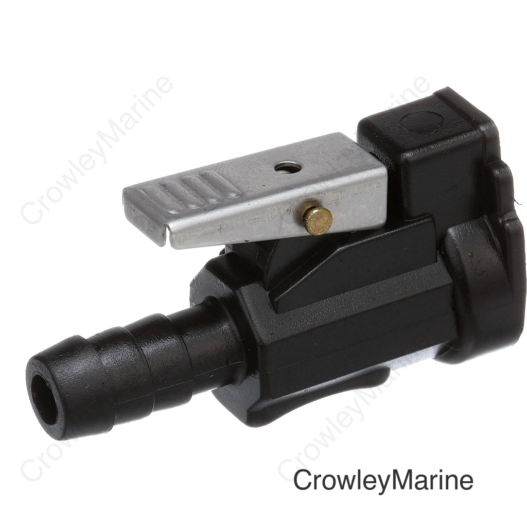 Seachoice Deluxe Fuel Connector Hose Fitting for Yamaha/Mercury, Female, 3/8 In. Barb
