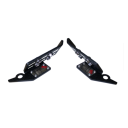 Fishbone Offroad 2021+ Ford Bronco Foot Pegs - Black thumbnail-9
