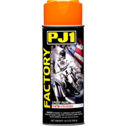 Factory Match Paint - KTM Orange '17-'18 - 12 oz. net wt. - Aerosol