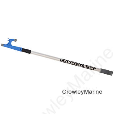 TELESCOPING BOAT HOOK 48"-96"