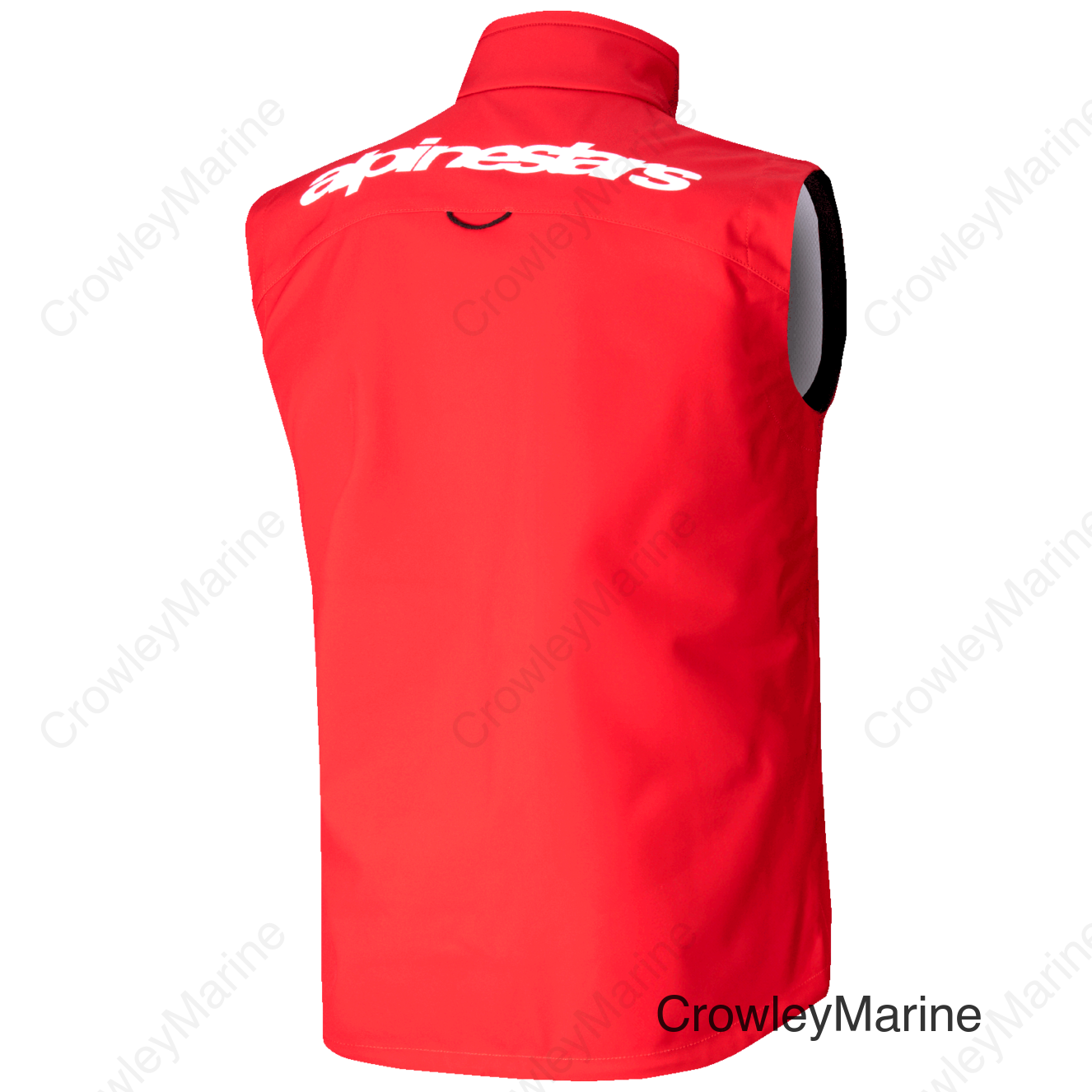 Techstar Softshell Vest - Red - Medium