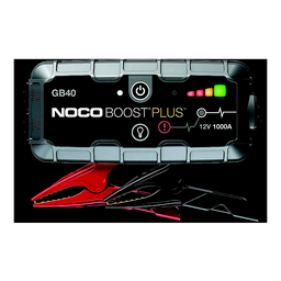 Genius GB40 Lithium Ion Jump Starter, 1000 Amps
