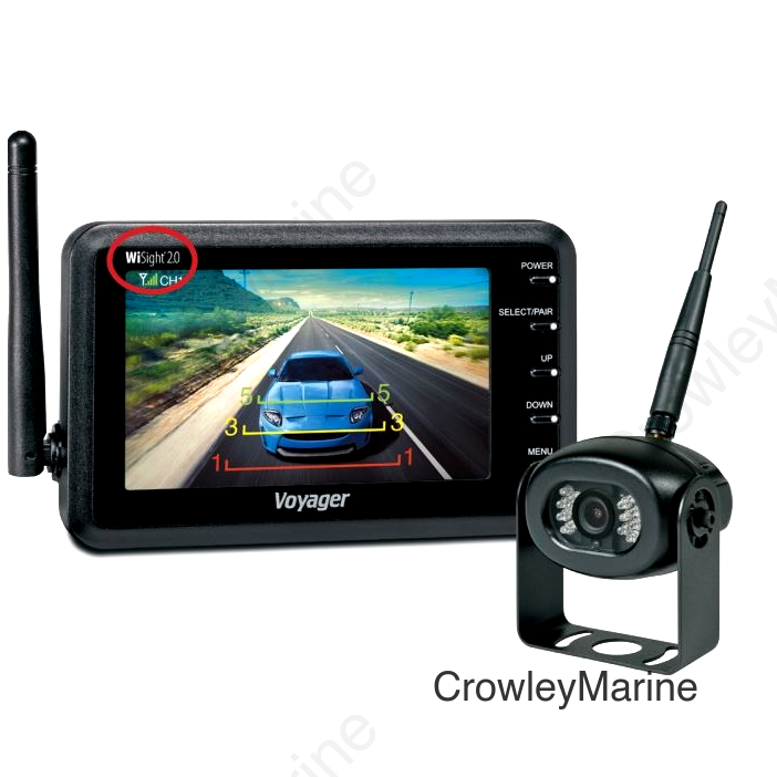 VOYAGER WIRELESS WISIGHT 2.0 4.3' M