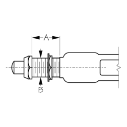 PUSH BUTTON HORN SWITCH SPLSH GD thumbnail-0