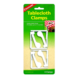 Plastic Tablecloth Clamps, 4/pk.