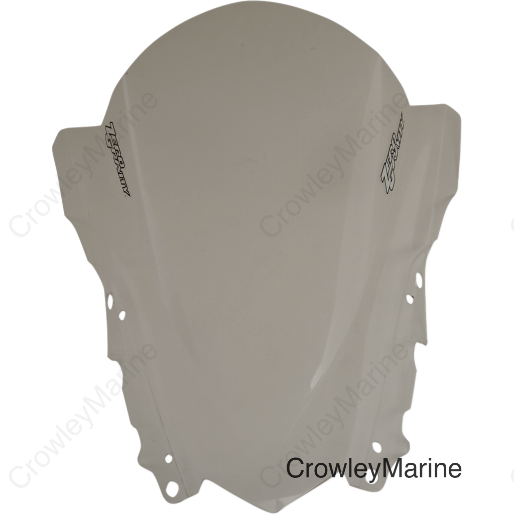 Double Bubble Windscreen - Clear - YZF-R3