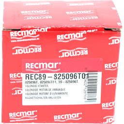 SOLENOID STARTER (REC89-825096T01) thumbnail-1
