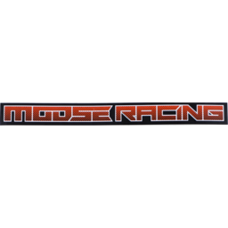 DECAL MOOSE CORP 6" OR/WH thumbnail-0