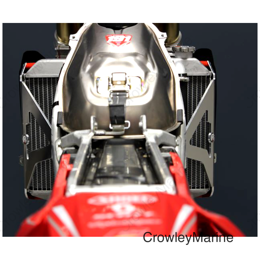 Radiator Braces - Honda