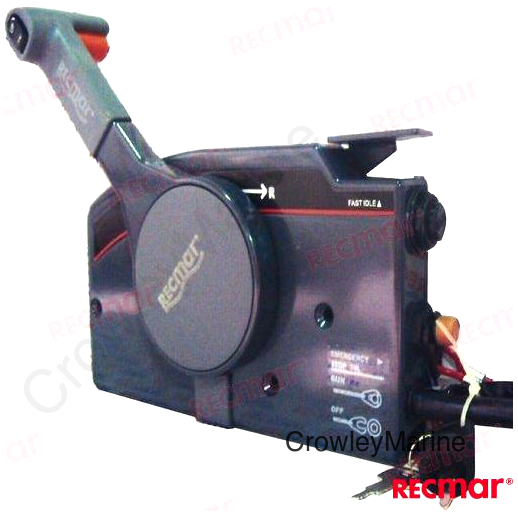 REMOTE CNTRL BOX BIG 40 TO 250 (REC703-48205-16)